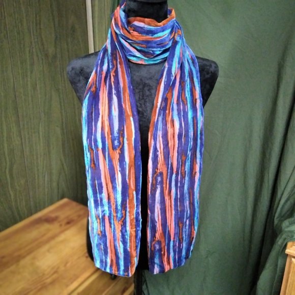 Collection Eighteen multi-colored scarf - see description - Picture 1 of 16